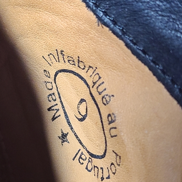 john fluevog womens shoes black lace up Size 9 - Picture 8 of 8